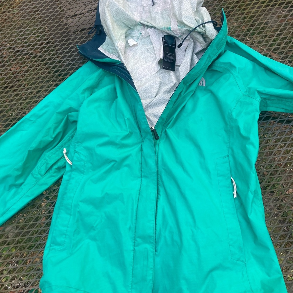 North face rain jacket